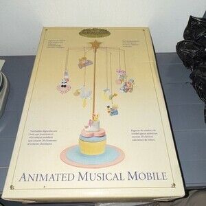 Gold Label Animated Musical Mobile Multicolor Classic Children's Songs Crib